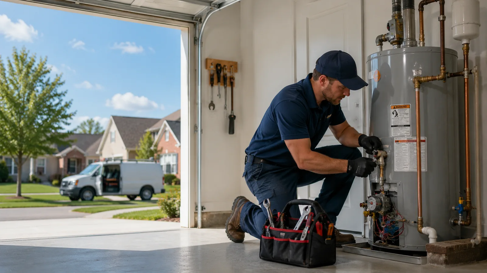 Trusted Water Heater Repair Professionals in Tullahoma, TN